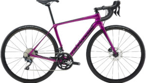 Vélo route Cannondale 2019 Synapse Carbone Disc Ultegra Girls