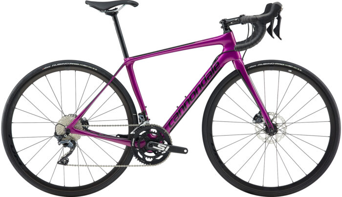 Vélo route Cannondale 2019 Synapse Carbone Disc Ultegra Girls