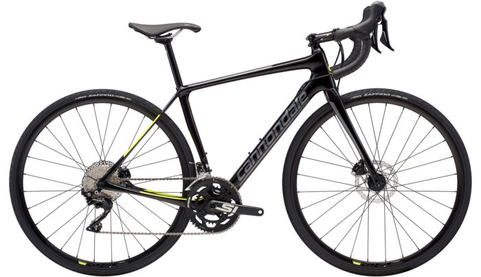 Vélo route Cannondale 2019 Synapse Carbone Disc 105 Girls