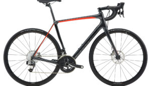 Vélo route Cannondale 2019 Synapse Carbon Disc Red eTap