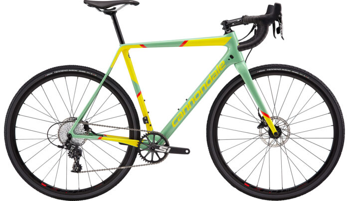 Vélo Cyclo-cross Cannondale 2019 Super X Apex 1