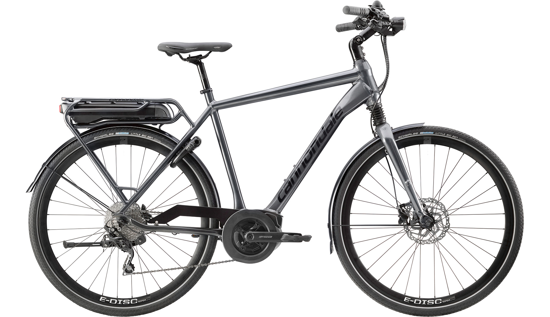 VTT electrique Cannondale 2019 Mavaro Active men