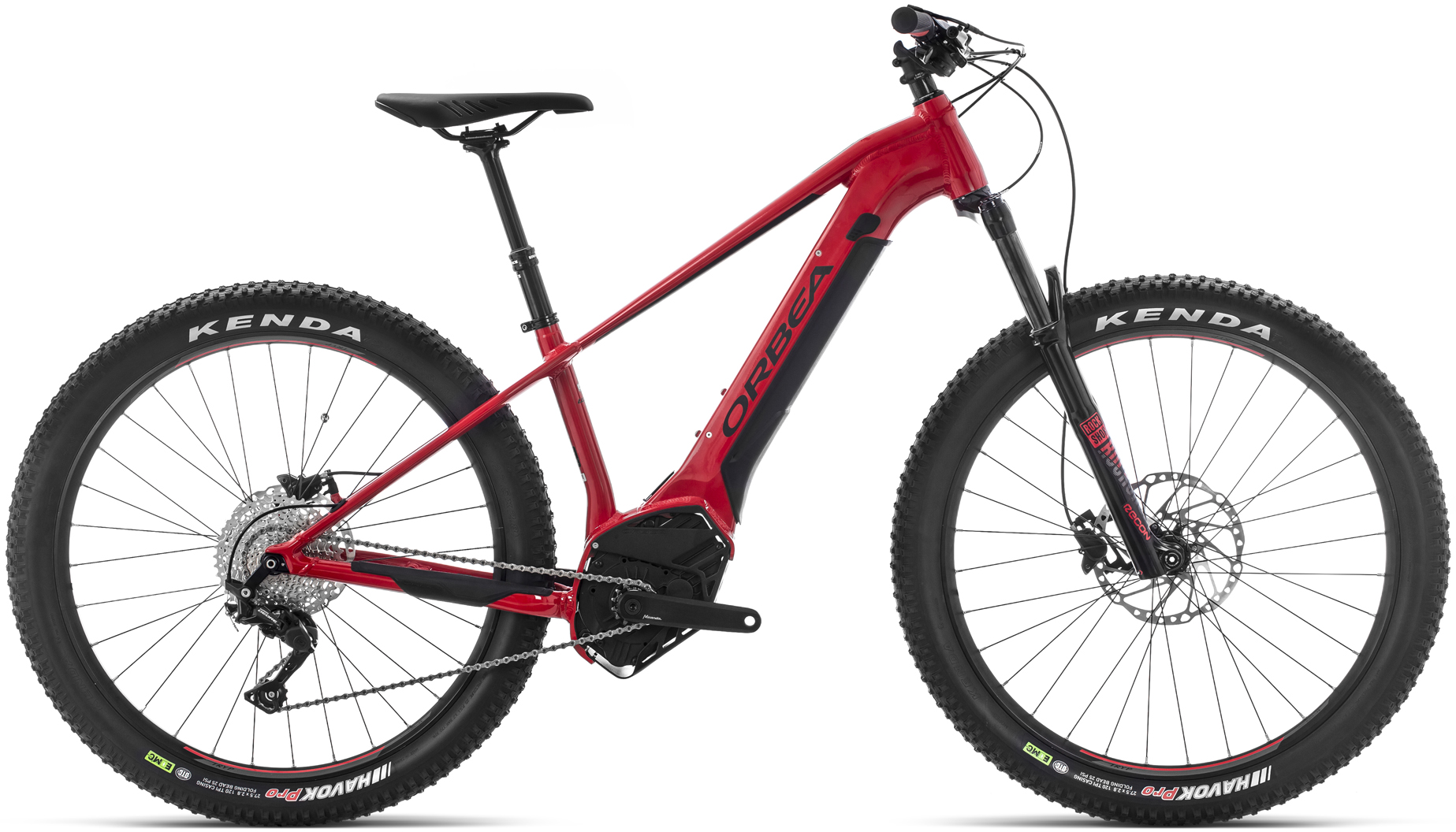 Vélo electrique Orbea 2019 Wild HT 30 27