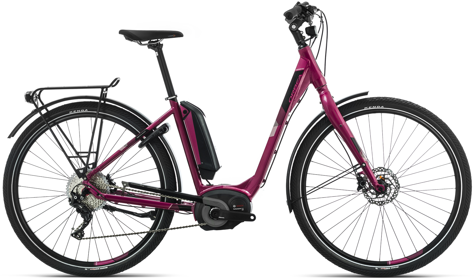 Vélo electrique Orbea 2019 Optima Asphalt 10