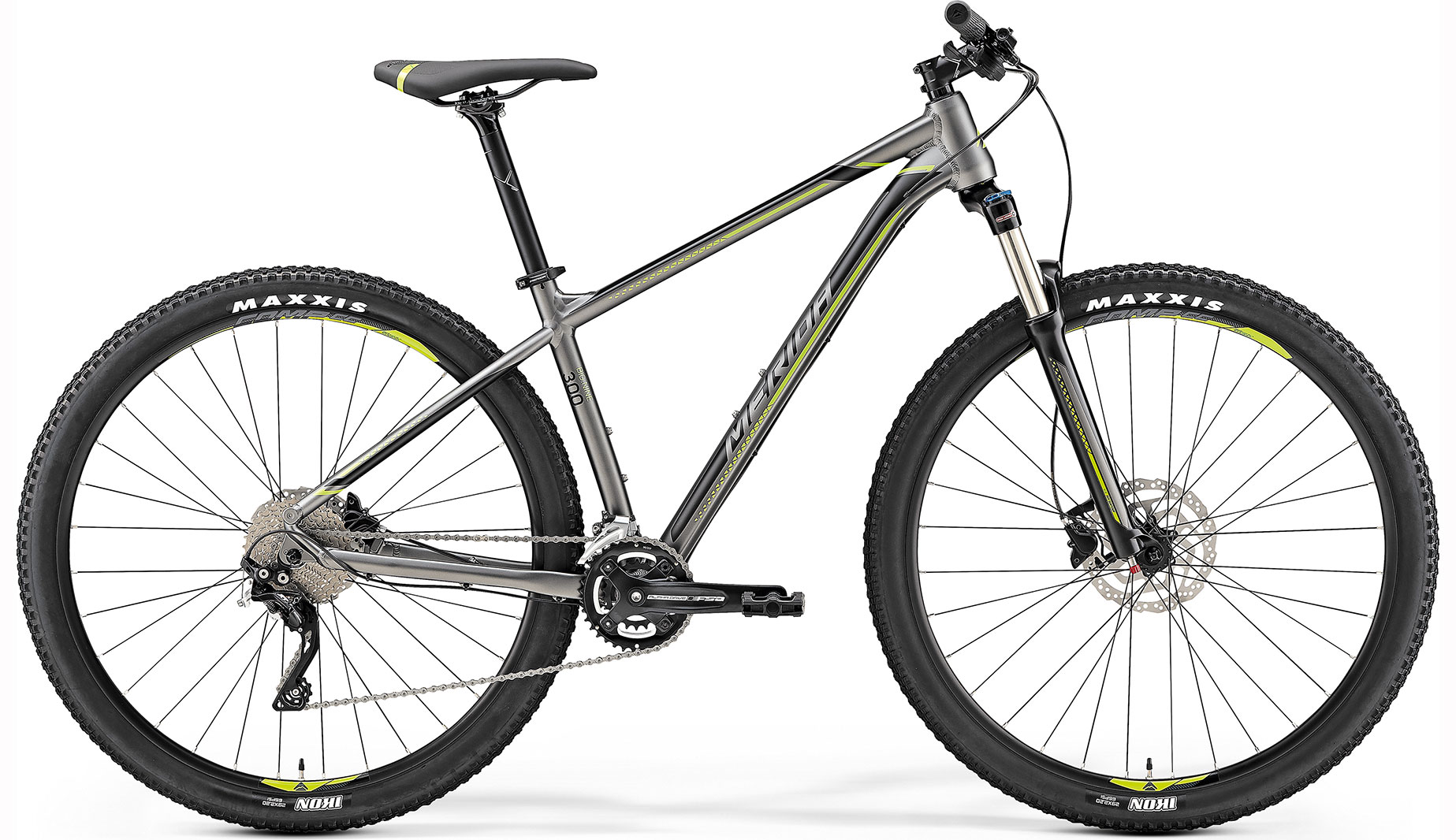 VTT Merida 2019 Big Nine 300