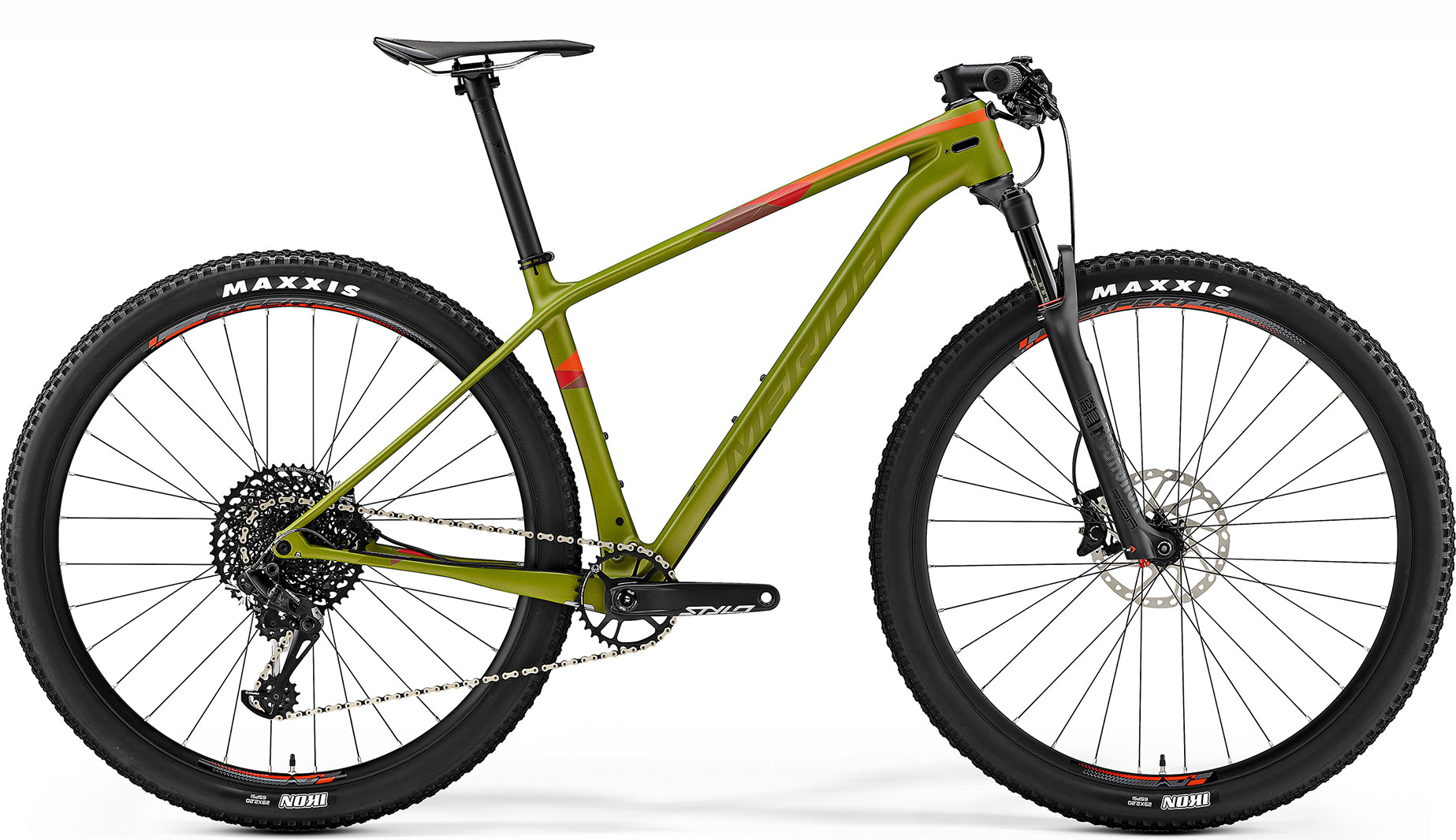 VTT Merida 2019 Big Nine 6000