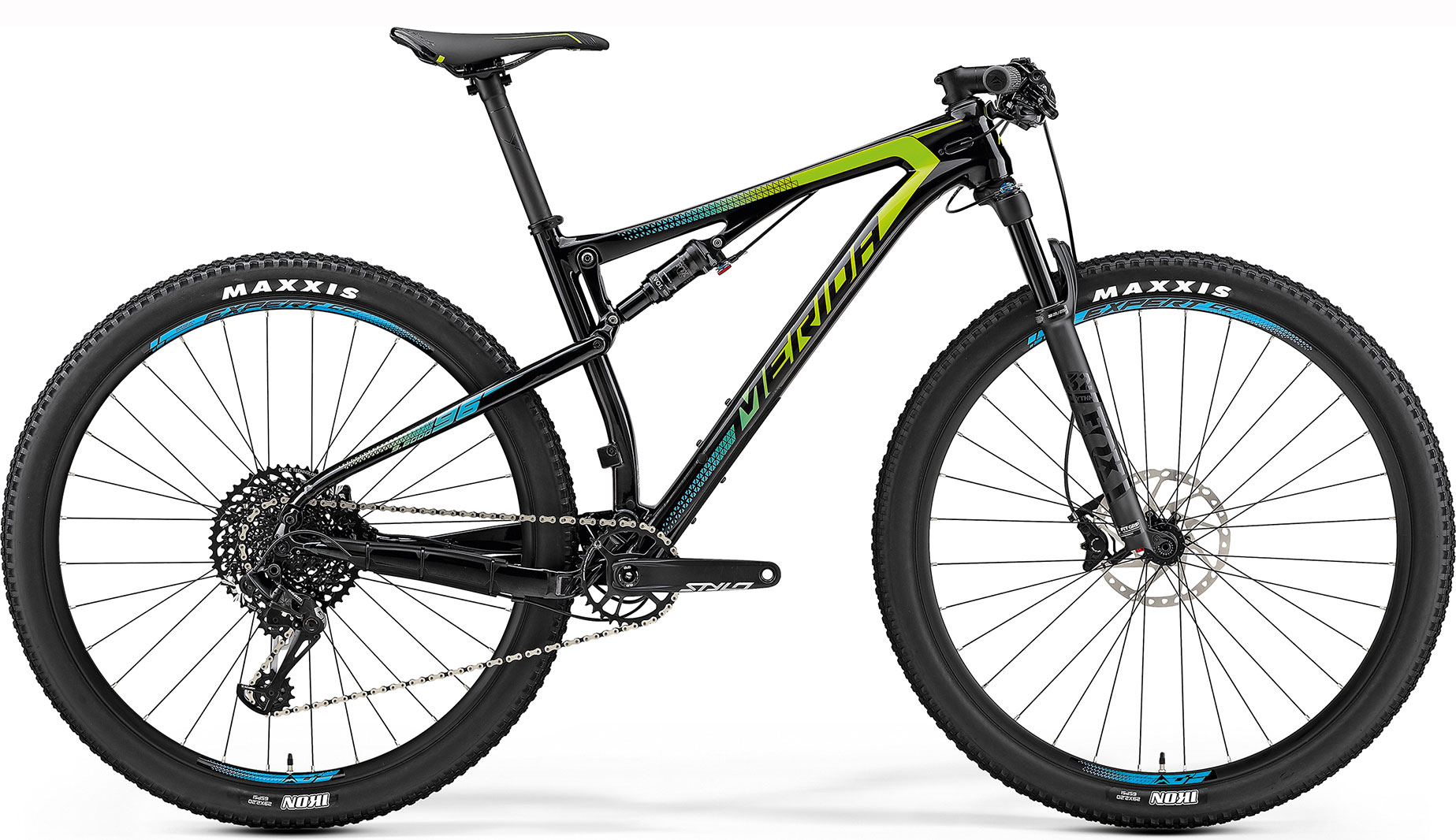 VTT Merida 2019 Ninety Six 6000
