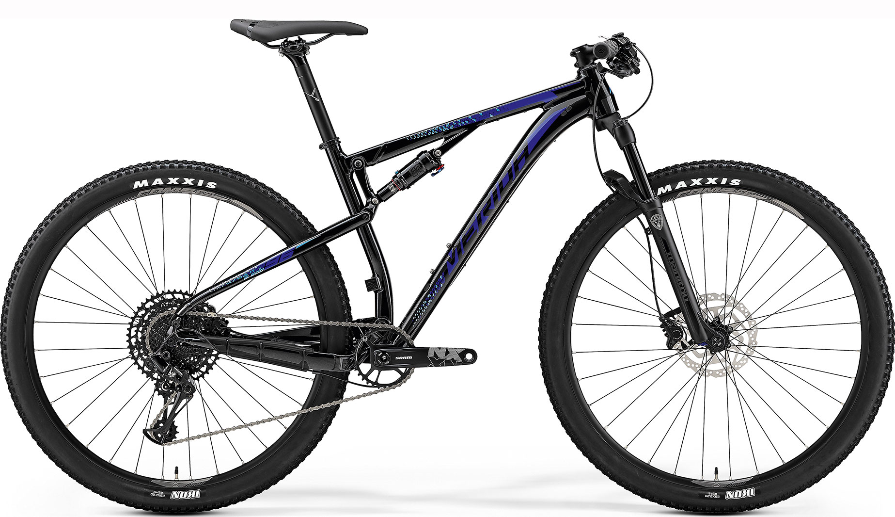 VTT Merida 2019 Ninety Six 600