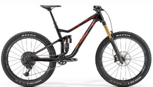 VTT Merida 2019 One Sixty Metalrida