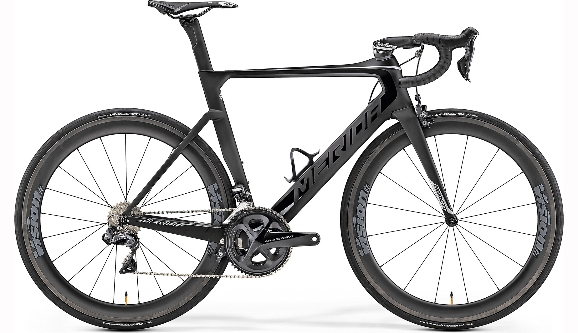 Vélo route Merida 2019 Reacto 8000E