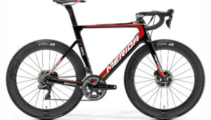 Vélo route Merida 2019 Reacto Disc Team