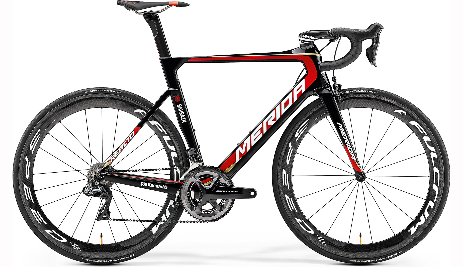 Vélo route Merida 2019 Reacto Team