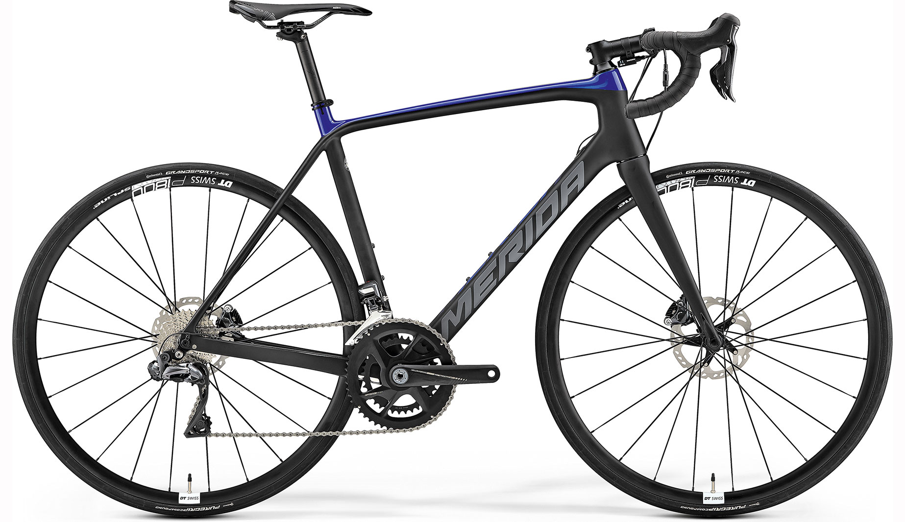 Vélo route Merida 2019 Scultura Disc 7000