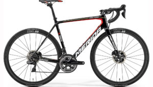 Vélo route Merida 2019 Scultura Disc Team