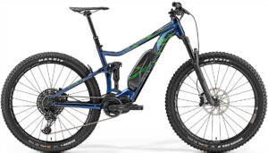 VTT Electrique Merida 2019 eOne Twenty Metalrida