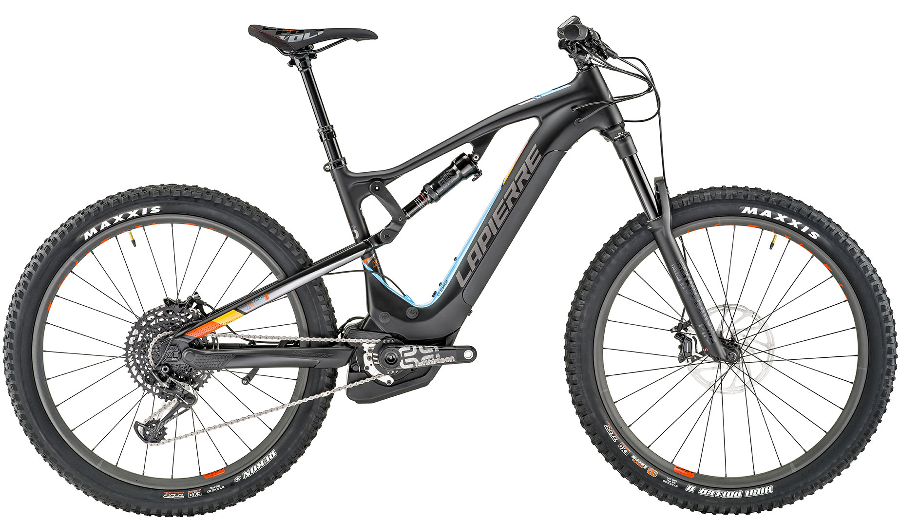 VTT électrique Lapierre 2019 Overvolt AM Team Bosch