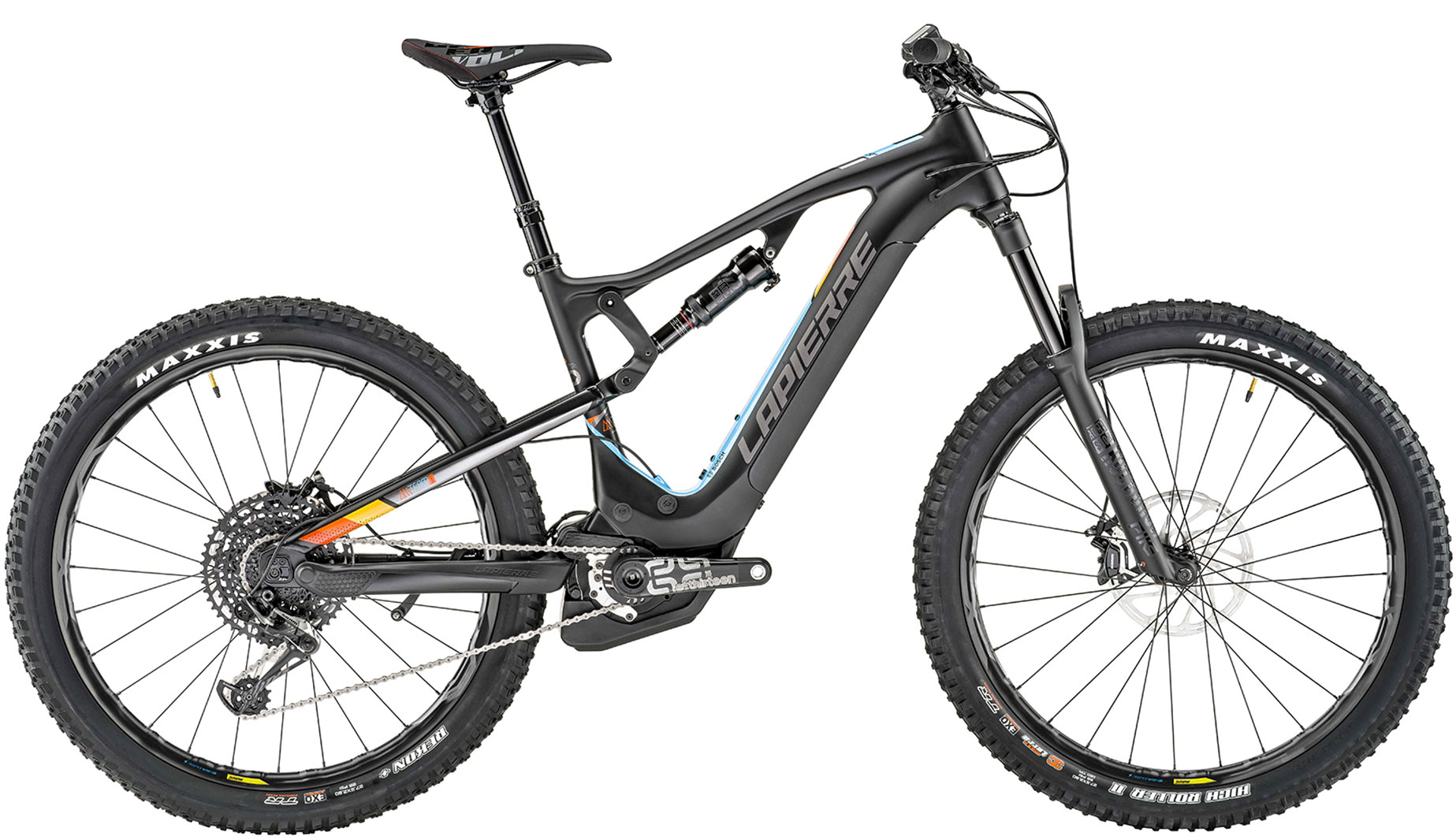 VTT électrique Lapierre 2019 Overvolt AM Team Bosch LTD Mavic