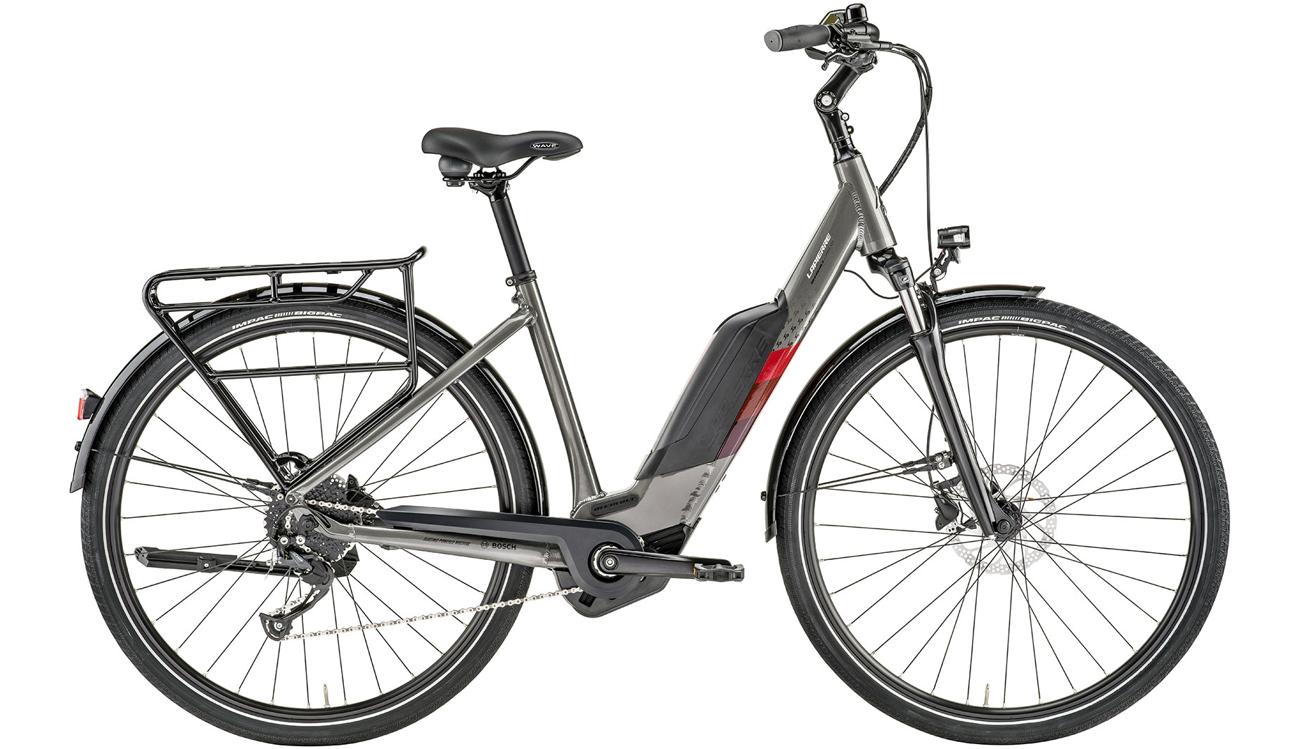 Vélo électrique Lapierre 2019 Overvolt Urban 400