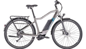Vélo électrique Lapierre 2019 Overvolt Trekking 600 Bosch 400 Wh