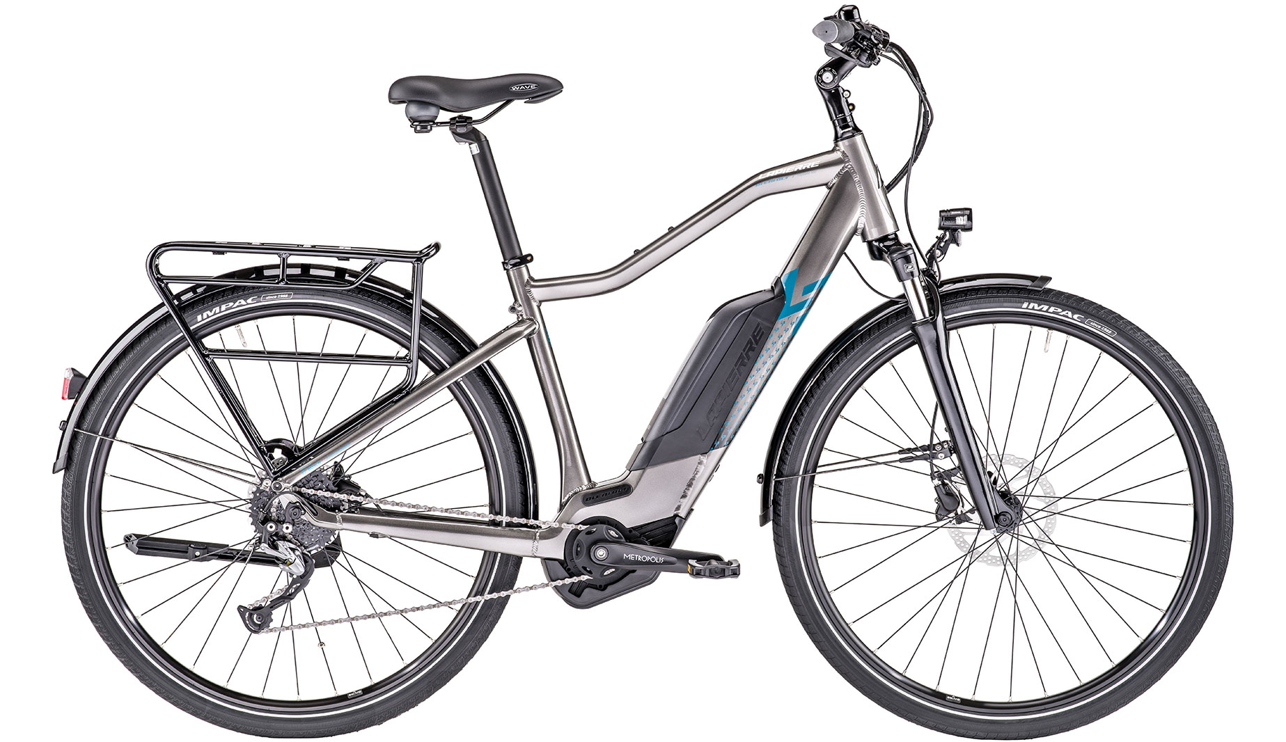VTT électrique Lapierre 2019 Overvolt Trekking 600
