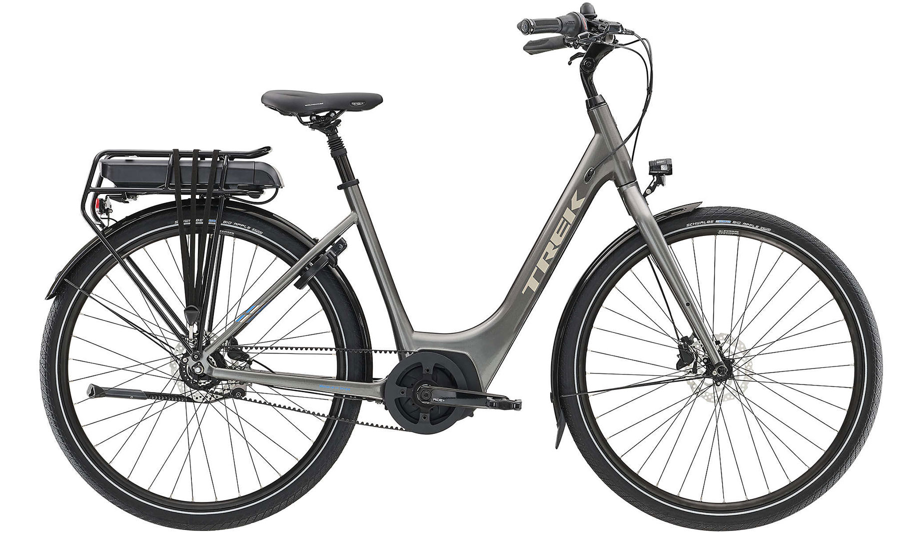 Vélo électrique Trek 2019 UM4+ Lowstep